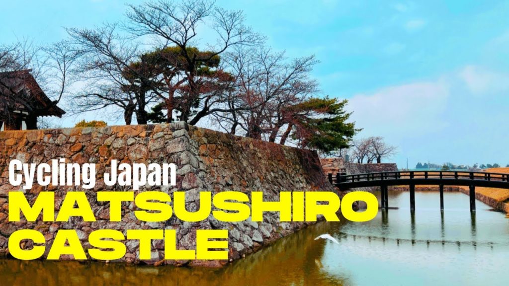 Exploring Matsushiro Castle | Cycling Japan [4K]