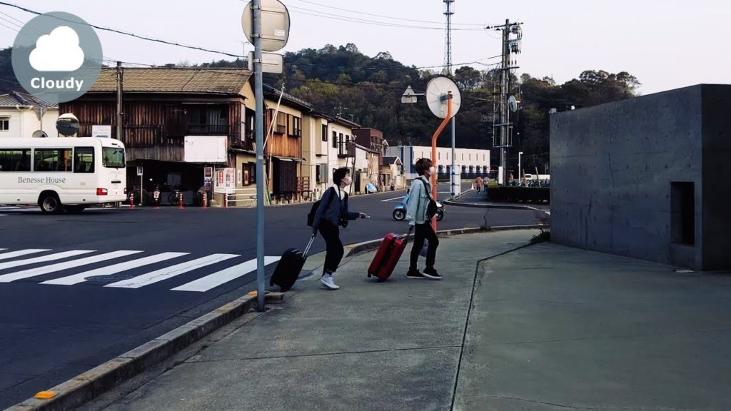 Kagawa: Naoshima (直島) - Japan Art Island Walking Tour (March 29, 2021)