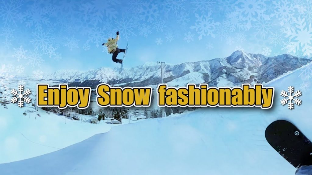 【VR】Enjoy Snow fashionably in Niigata, Japan 【VR】Enjoy Snow fashionably in Niigata, Japan