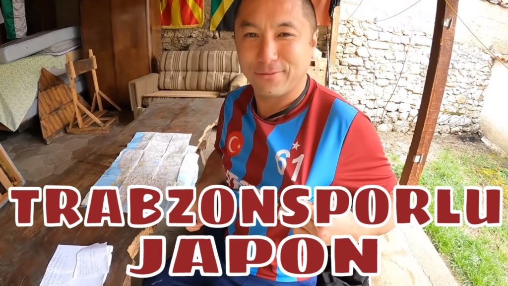OTOSTOPÇU JAPON TÜRKİYEYİ GEZİYOR - Makedonya / Ohrid