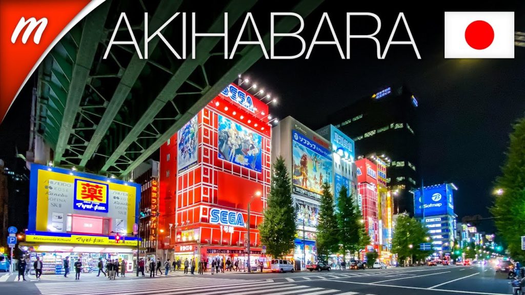 TOKYO WALKING TOURS | Akihabara Electric Town – November 2020 TOKYO WALKING TOURS | Akihabara Electric Town - November 2020