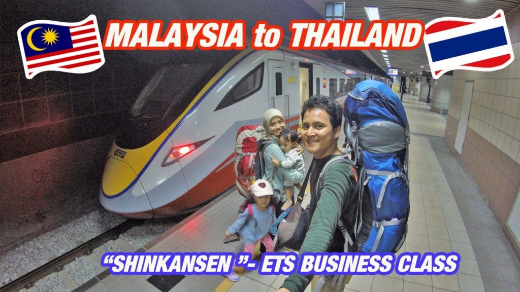 NAIK KERETA 'SHINKANSEN' DARI MALAYSIA KE THAILAND, REVIEW KOMPLIT ETS BUSINESS CLASS | Malaysia #29