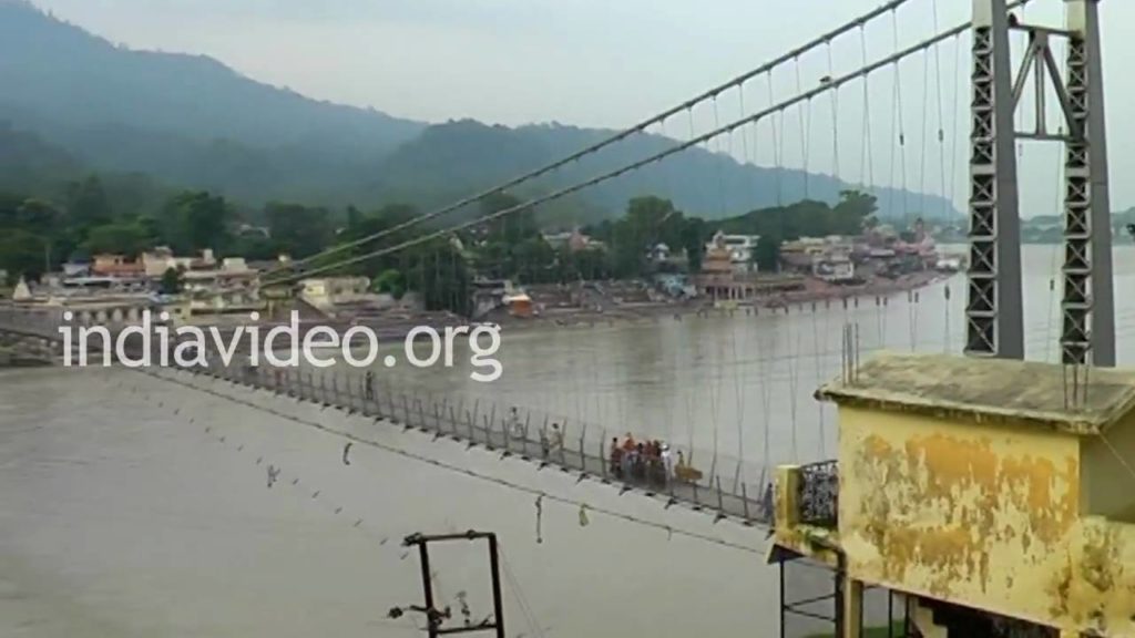 Lakshman Jhula, Suspension Bridge, Ganga, Rishikesh