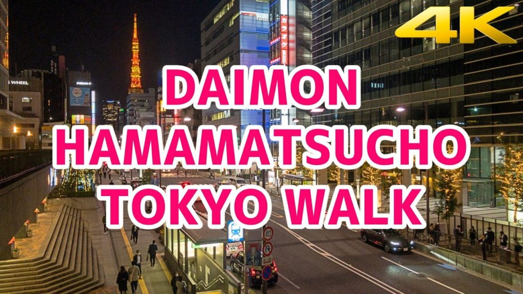 4K Tokyo Cityscape Daimon Hamamatsu-cho Night Walk 東京 大門 浜松町 夜景 散歩 DjiPocket2 4K Tokyo Cityscape Daimon Hamamatsu-cho Night Walk 東京 大門 浜松町 夜景 散歩 DjiPocket2