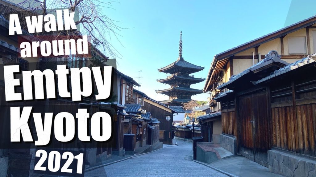 A walk around EMPTY KYOTO as there are no visitors due to COVID-19