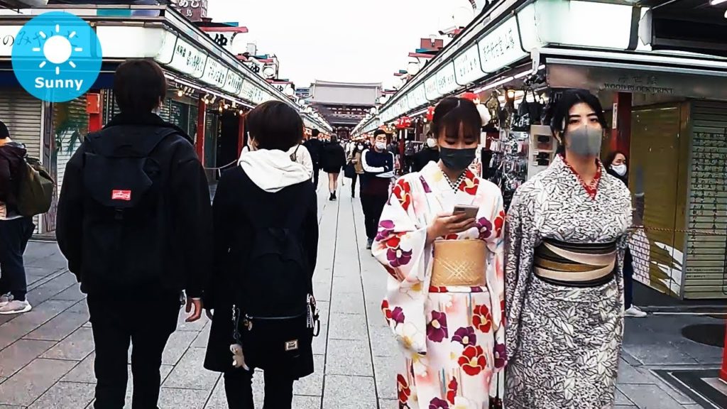 Tokyo: Asakusa (浅草) - Japan Walking Tour (March 9, 2021)