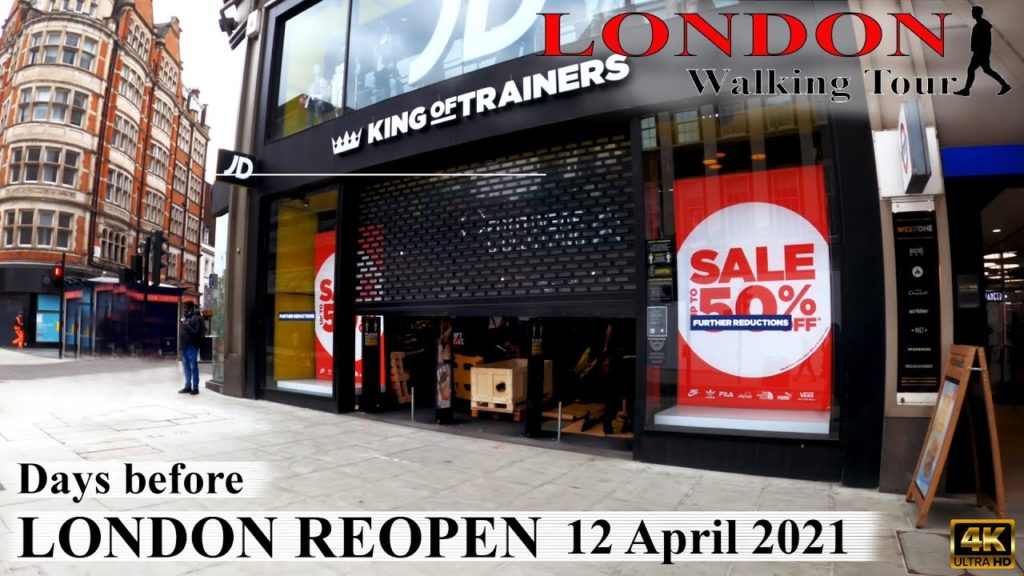 London Walking Tour | Days before LONDON REOPEN | Du Lịch Khám Phá