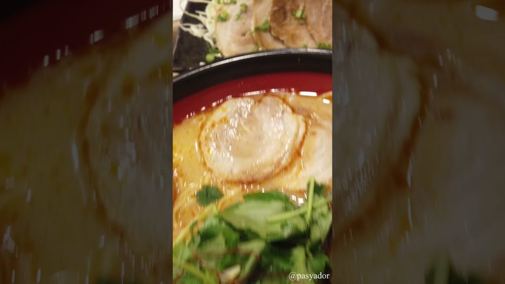 BEST RAMEN IN JAPAN | FUKUOKA | SEAMAN VLOG | DJI OSMO POCKET | PASYADOR #shorts BEST RAMEN IN JAPAN | FUKUOKA | SEAMAN VLOG | DJI OSMO POCKET | PASYADOR #shorts