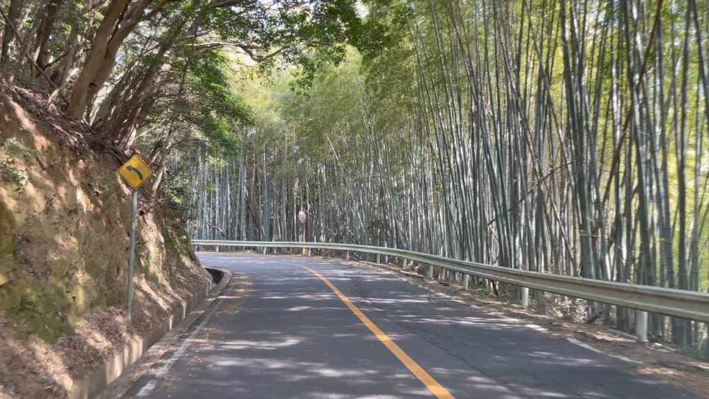 JAPAN Road Trip 2021-03-27 | Sightseeing Drive at Sanganesan Skyline