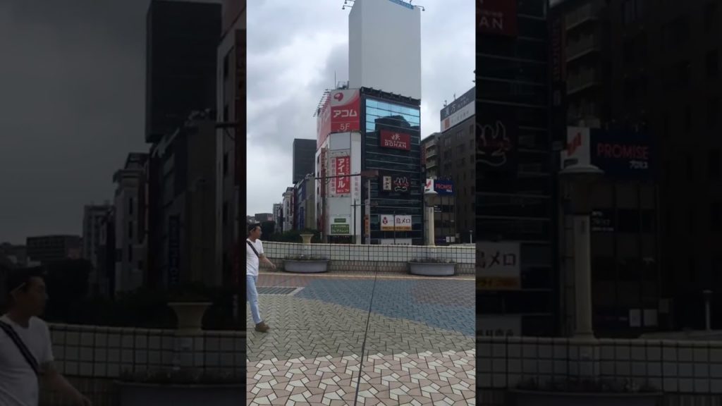 Touring Japan Ueno Station Street Walks