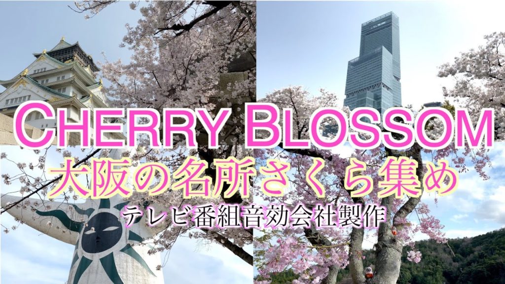 【大阪桜スポット2021】大阪にある桜の名所と見どころを心温まる音楽・ナレーションと共にご紹介します / Japan Osaka Cherry Blossom Spot (sakura) 【大阪桜スポット2021】大阪にある桜の名所と見どころを心温まる音楽・ナレーションと共にご紹介します / Japan Osaka Cherry Blossom Spot (sakura)