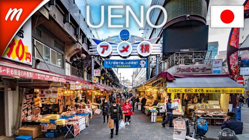 Ueno Station and Ameyoko Market | TOKYO WALKING TOURS Ueno Station and Ameyoko Market | TOKYO WALKING TOURS