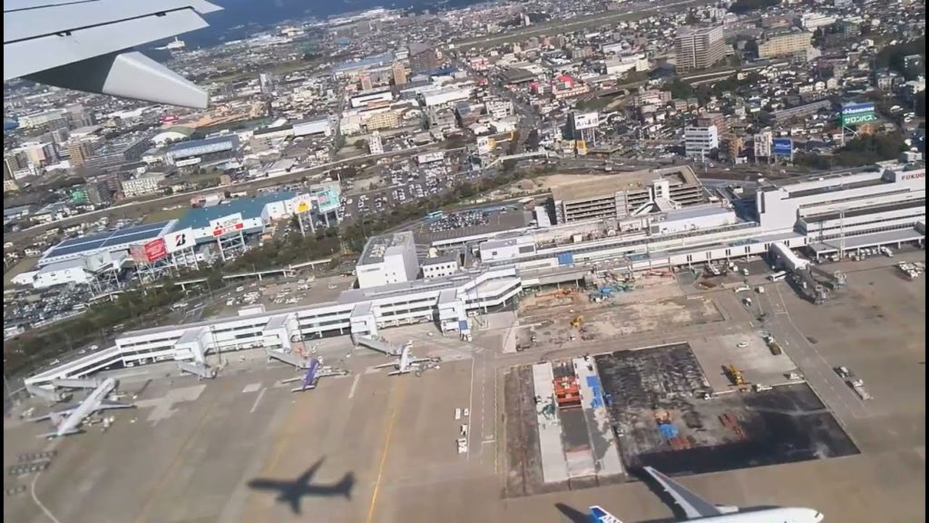 福岡→札幌（新千歳）Skymark TAKEOFF Fukuoka→Sapporo(New-Chitose) Japan 20161027