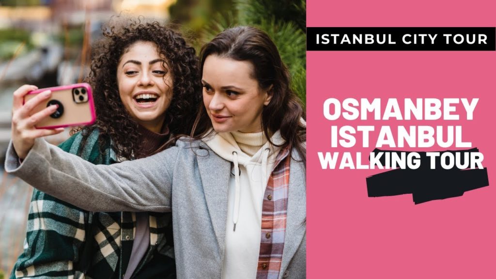 ISTANBUL CITY TOUR 4K | OSMANBEY,Ferikoy Antique Bazaar walking tour | 4K 60FPS UHD | 4K VIDEO