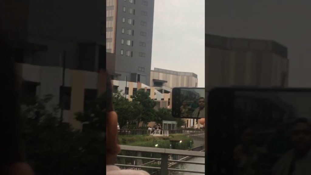 Touring Japan Tokyo Tower Street Walk