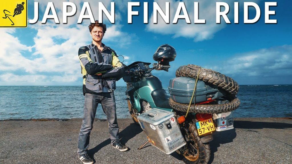 Last Ride in Japan Before Shipping Motorcycle to Australia  – Ep.24 Around the World Last Ride in Japan Before Shipping Motorcycle to Australia  - Ep.24 Around the World