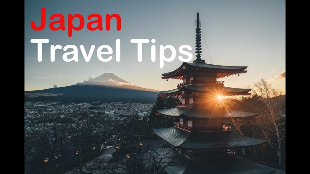 Japan - Travel Tips (UT Ger, Eng, Chin, Jap)