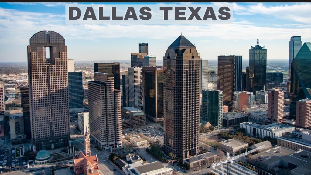 Downtown Dallas Texas by Drone – Dallas Drone View – Dream Trips Downtown Dallas Texas by Drone - Dallas Drone View - Dream Trips