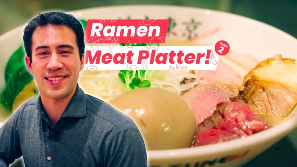 MEATY RAMEN Part 2: Chintan Ramen with Duck, Pork, & Beef | Takesue Tokyo Premium | Slurp's Up