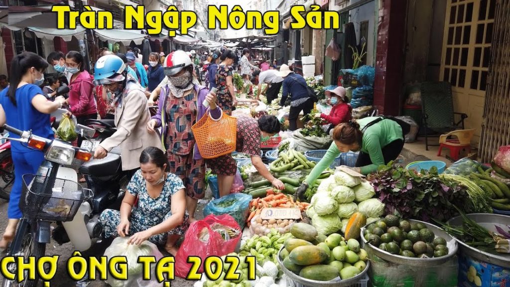 Nhộn nhịp chợ Ông Tạ (Phạm Văn Hai) quận Tân Bình sau tết 2021 Nhộn nhịp chợ Ông Tạ (Phạm Văn Hai) quận Tân Bình sau tết 2021
