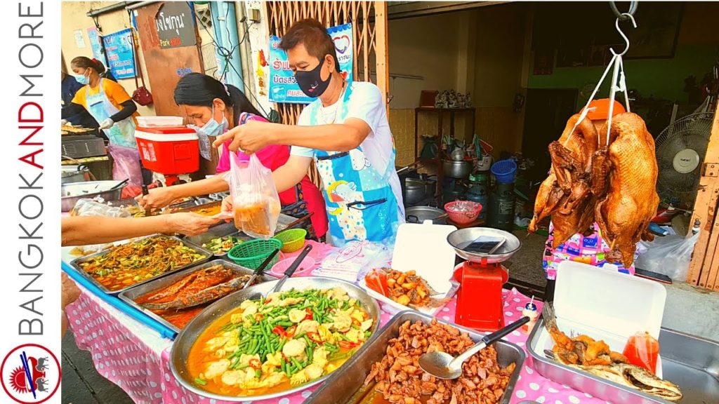 Hungry in BANGKOK | Thai Street Food Breakfast at the Market