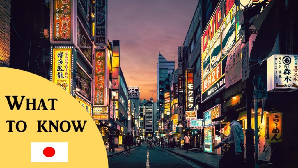 What to know before traveling to Japan