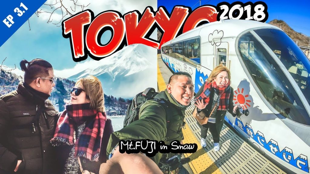 TOKYO 2018 (REAL) EP 3.1 Mt. FUJI in Snow … TOKYO 2018 (REAL) EP 3.1 Mt. FUJI in Snow ...