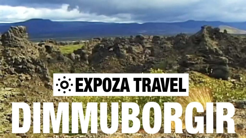 Dimmuborgir (Iceland) Vacation Travel Video Guide