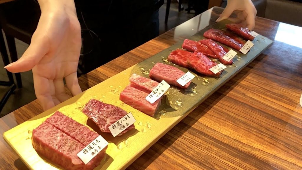 Kobe Wagyu Yakiniku in Kyoto Japan 焼肉 嘉 - YOSHIMI -