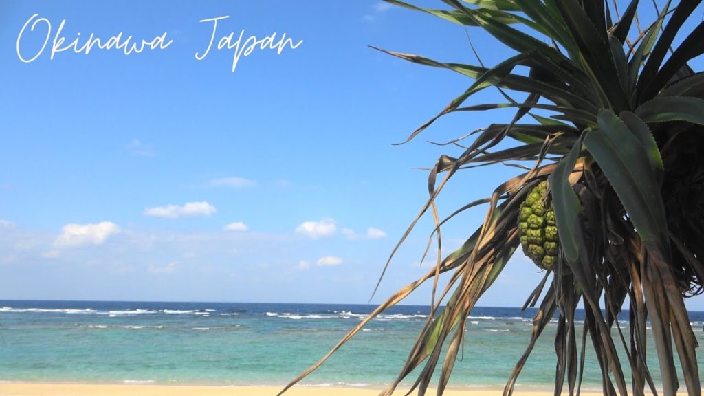 【4K】15min vacation【relaxing on beach】OKINAWA JAPAN