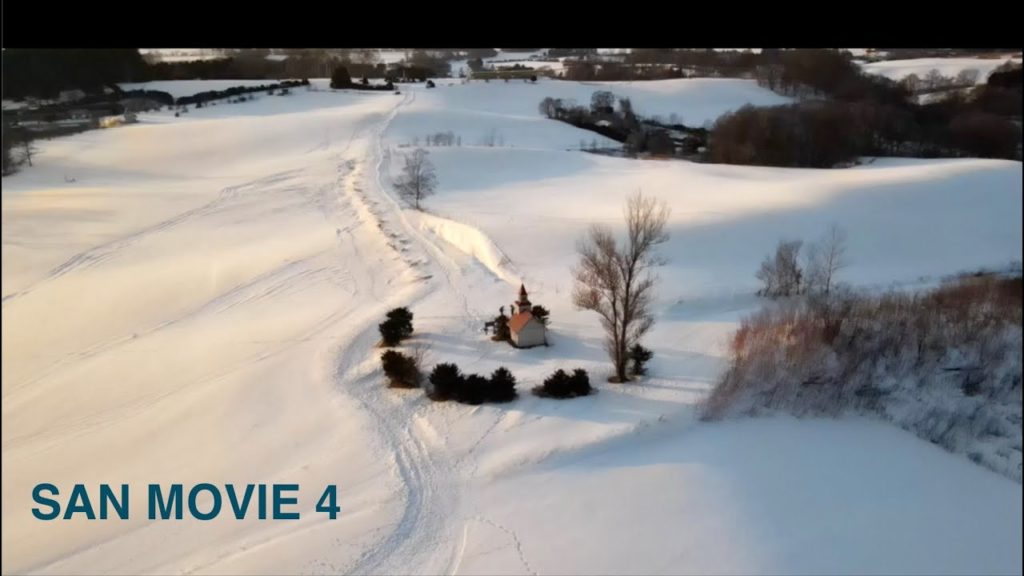 Winter in Hokkaido（北海道の冬景色）４K撮影