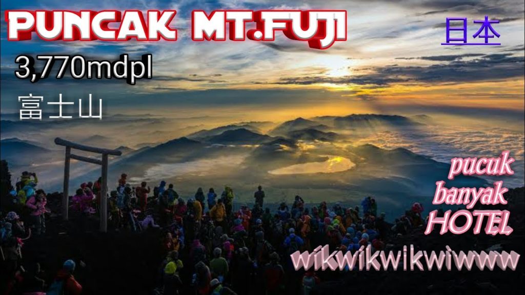 BYUUSHEEETTTT Mt.fuji dingiinnnn parahhh, Ada KULKAS dipuncak 3,776mdpl!!!!!!!!