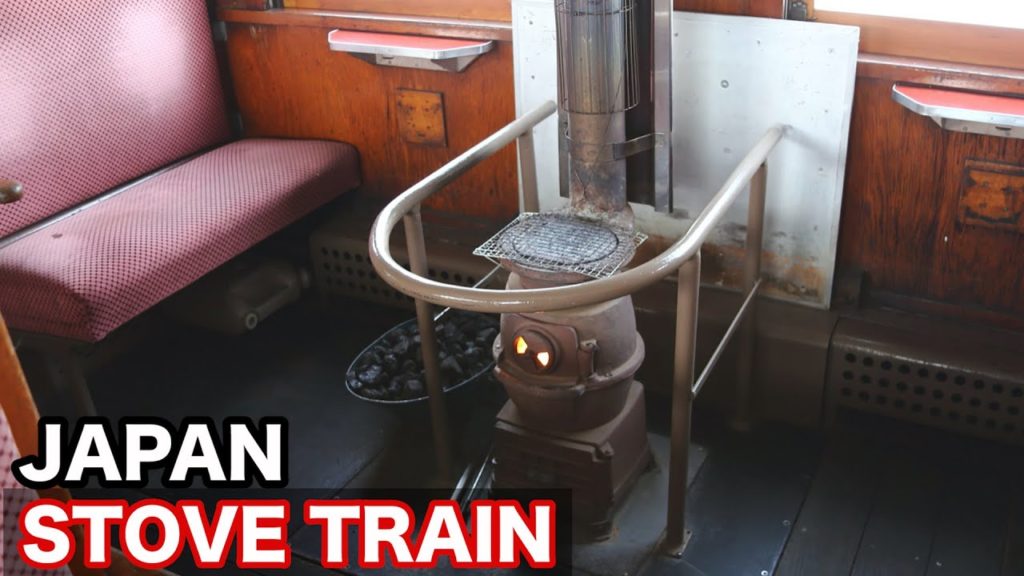 Nostalgic Stove Train in Japan