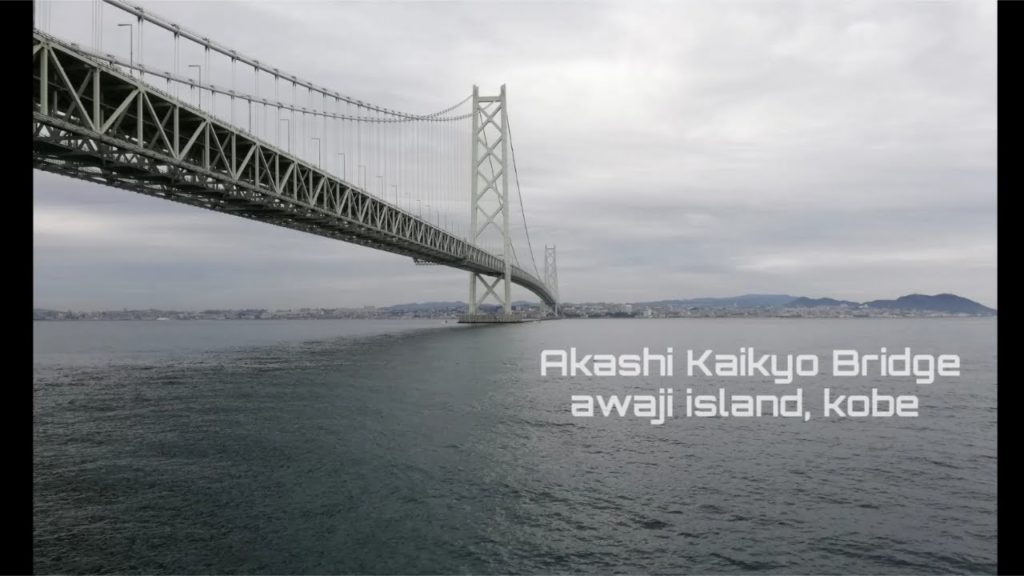 Akashi Kaikyo Bridge/World`s Longest Suspension Bridge