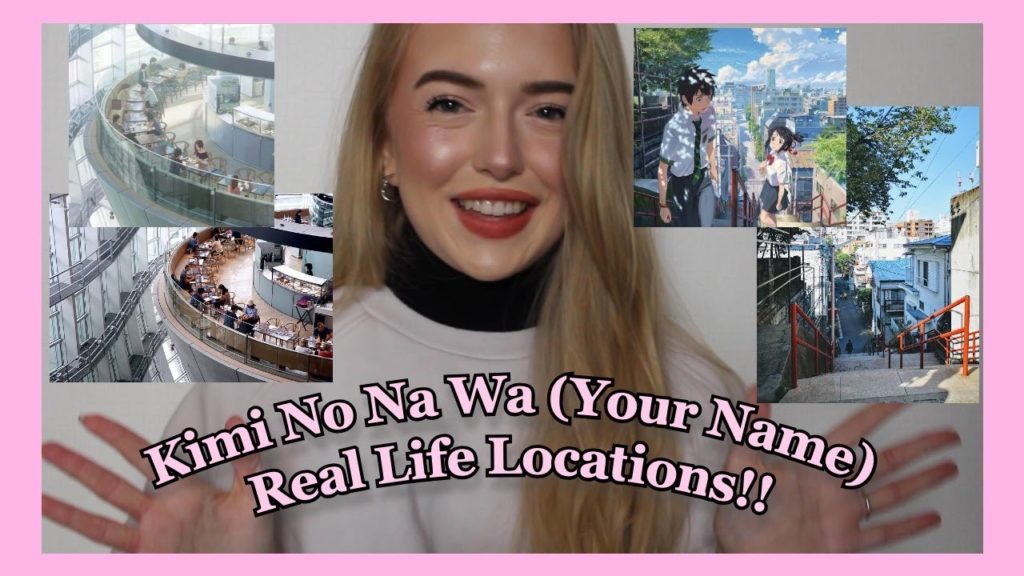 KIMI NO NA WA (YOUR NAME) REAL LIFE LOCATIONS IN TOKYO