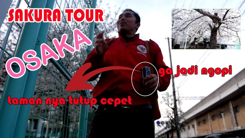 SAKURA TOUR!! GA JADI NGOPI || PAKE JAM TUTUP SEGALA