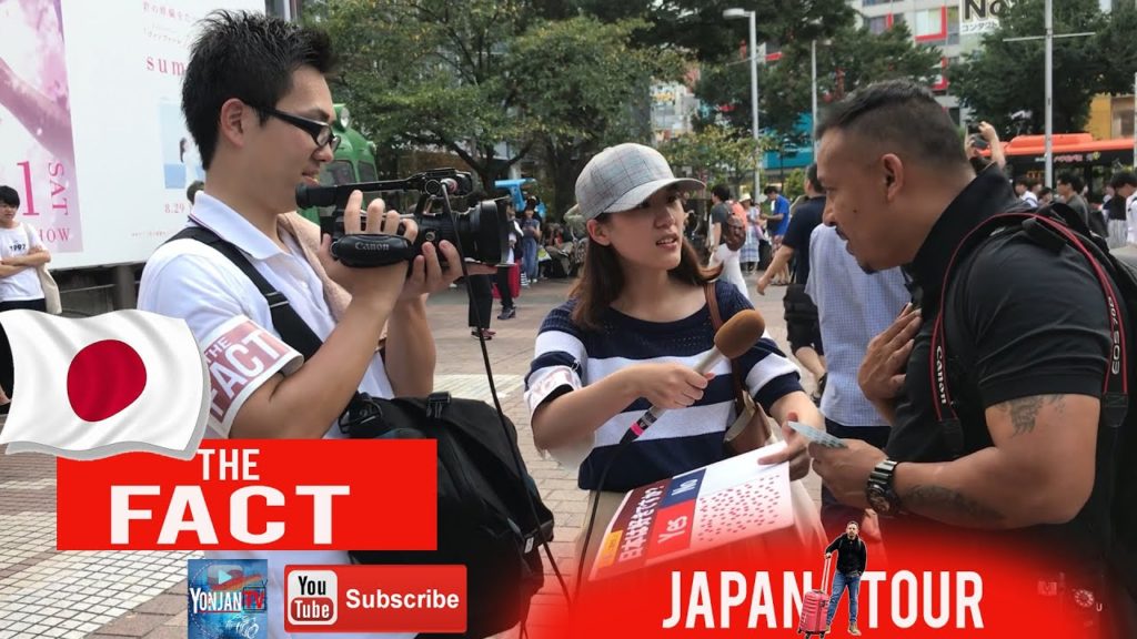 JAPAN TOUR || THE FACT || street interview || SHAMSER YONJAN