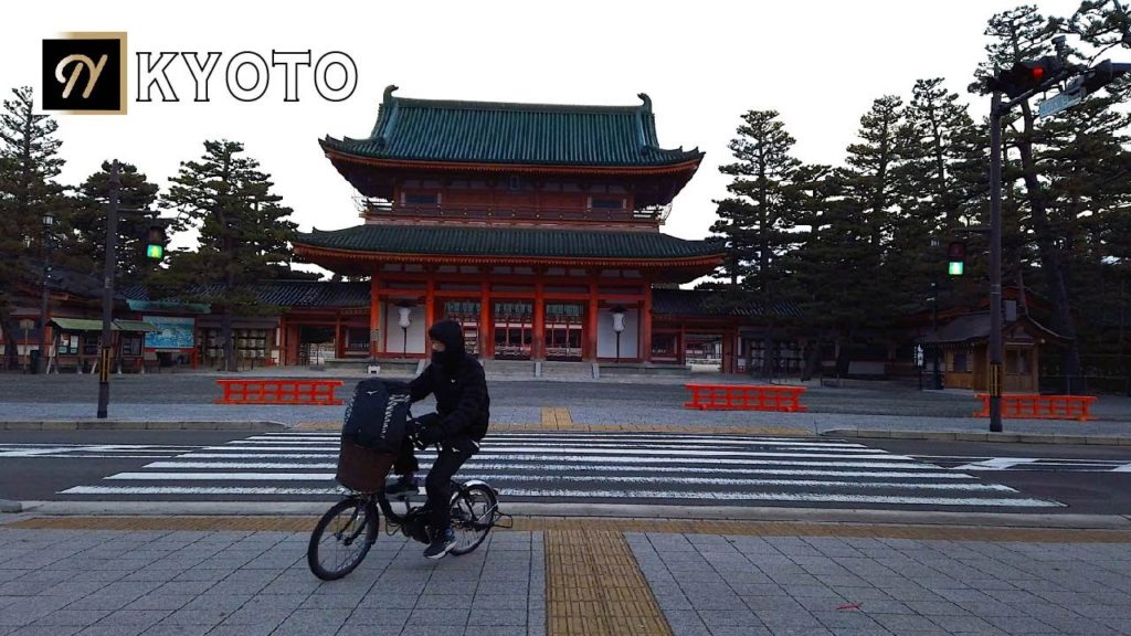 【KYOTO】Heianjingu-Shrine Walking Tour in Japan  平安神宮を歩いてみた。교토 산책【4K】