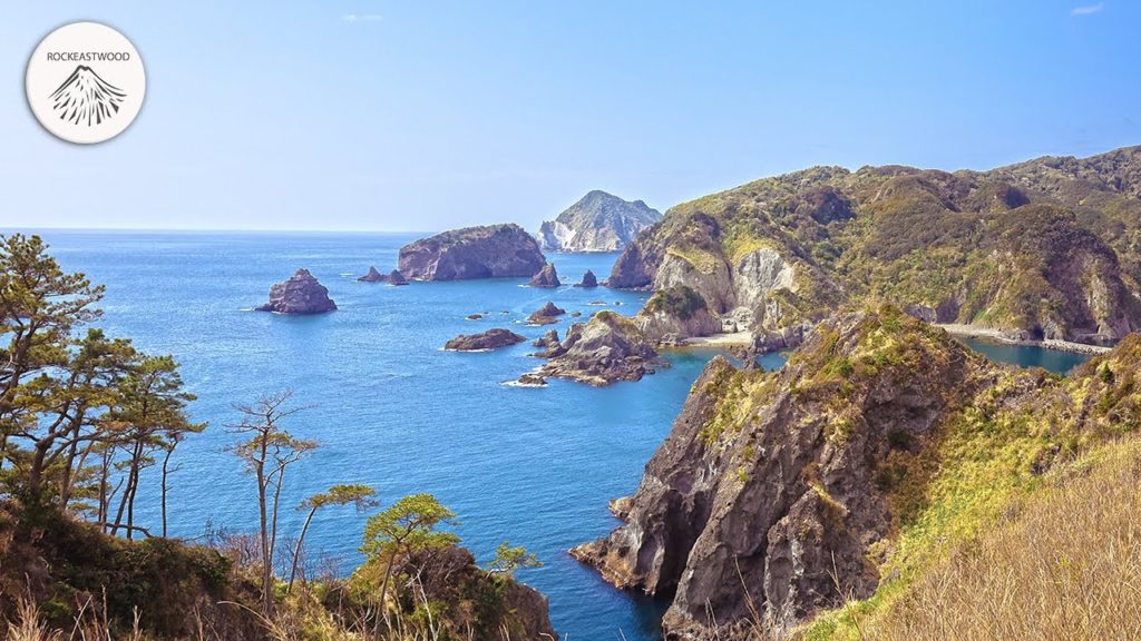 Spring Camping in Japan Superb Ocean Views - Rural Nishi-Izi, Shizuoka