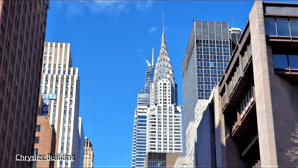 NYC Landmark Walking Tour [4K]
