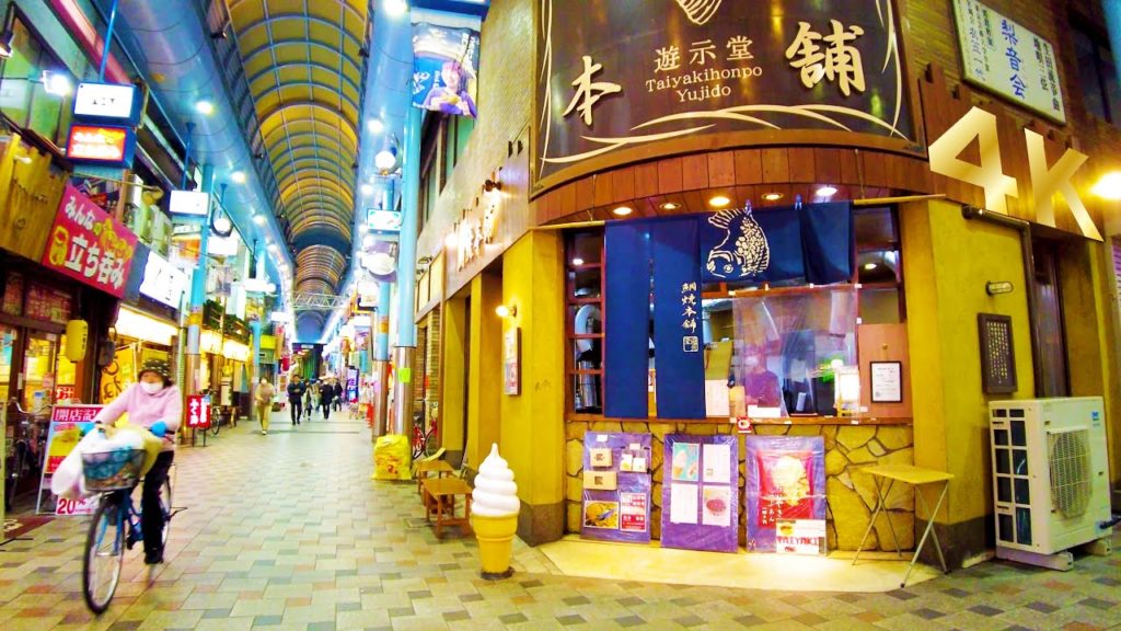 [Himeji Night Walk] To the sanctuary of Youtuber (4K ASMR non-stop 1 hour 04 minutes)