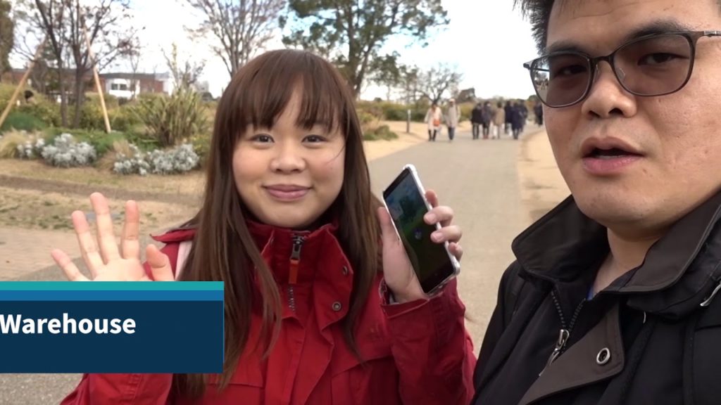 A day in Yokohama with Shake Shack, Red Brick Warehouse and Omu Rice