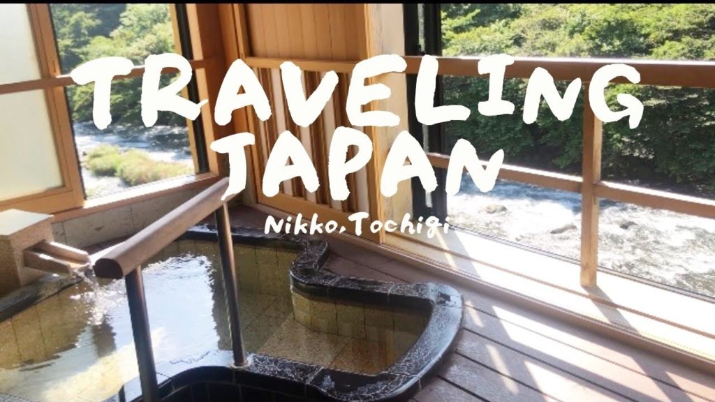 【sub &vlog】日光Traveling Japan staying at the fancy Japanese hotel