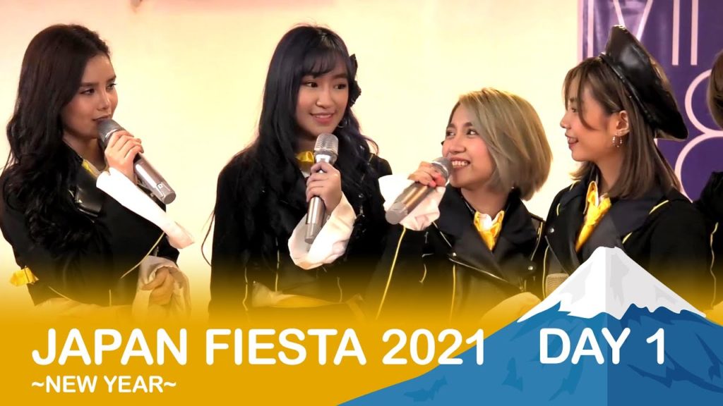 [DAY 1] Japan Fiesta 2021 ~New Year~
