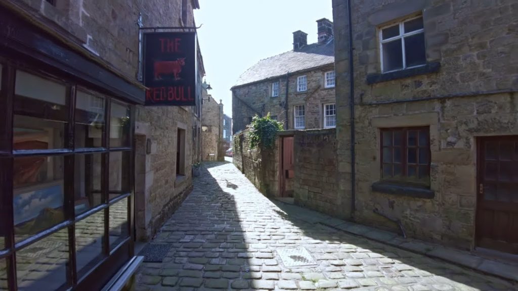 4K Longnor, Old English Village Walk, English Countryside 4K Longnor, Old English Village Walk, English Countryside