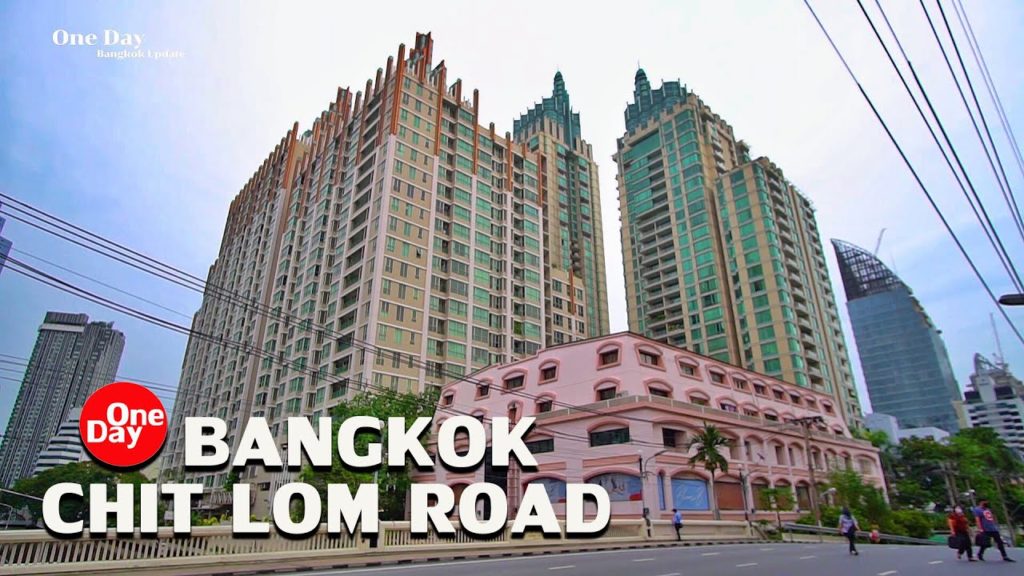 BANGKOK [4k] Walk In Bangkok ,Chit Lom Road - Ploen chit Road (April 2021)