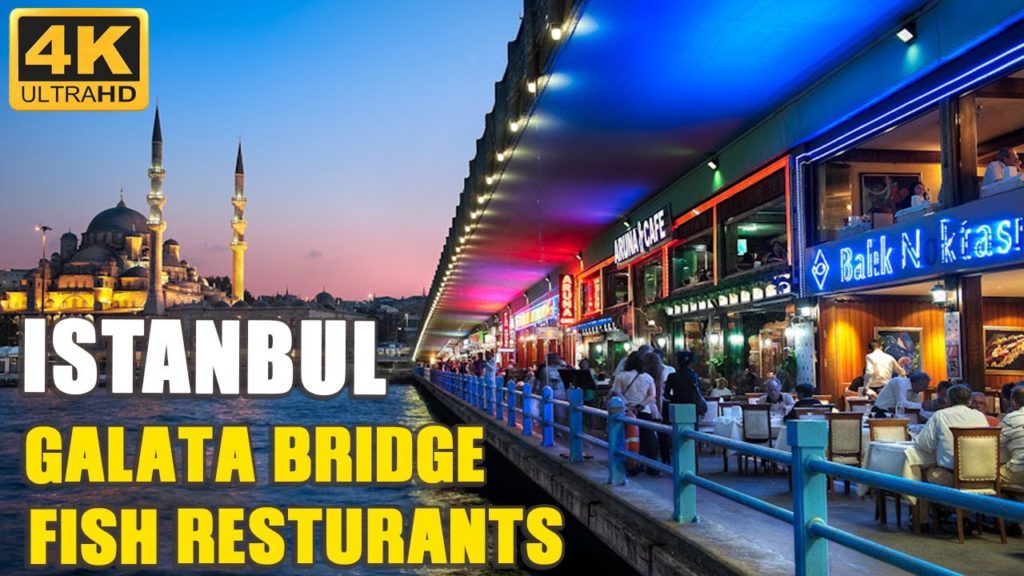 ISTANBUL WALK TOUR 🇹🇷 GALATA BRIDGE FISH RESTAURANTS(GALATA KÖPRÜSÜ BALIK RESTURANLARI ) TURKEY 4K ISTANBUL WALK TOUR 🇹🇷 GALATA BRIDGE FISH RESTAURANTS(GALATA KÖPRÜSÜ BALIK RESTURANLARI ) TURKEY 4K