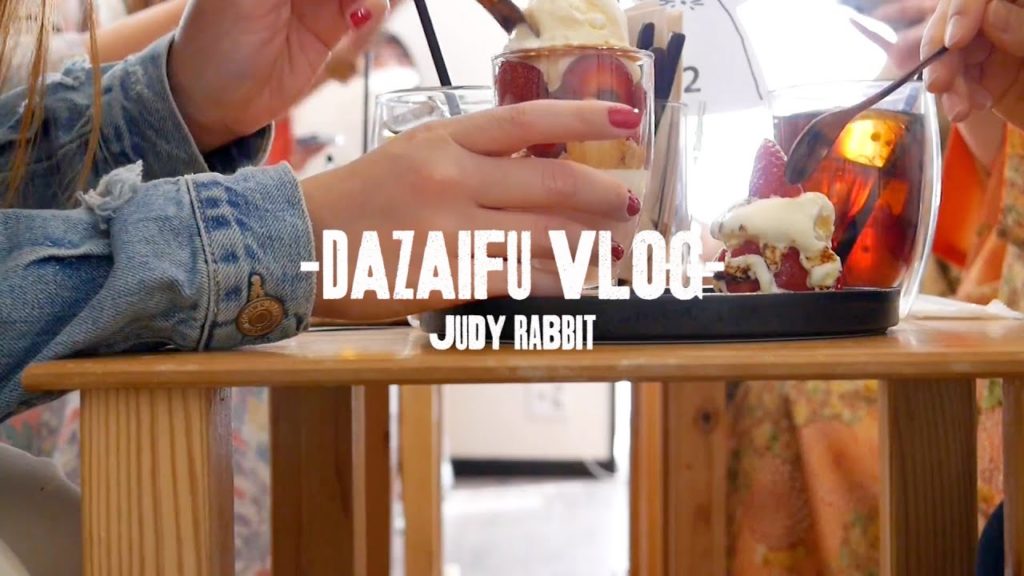 (ENG) 旅行Vlog | 福岡太宰府観光 | おすすめ店紹介 | カフェ巡り | 社会人OLの休日 | Fukuoka, cafe, travel