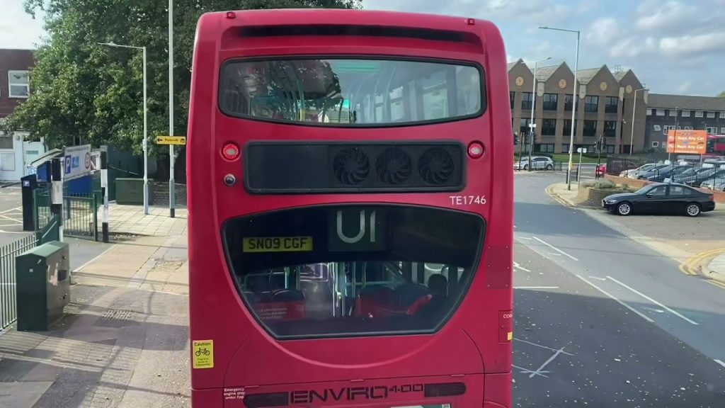 Uxbridge to West Drayton by Bus