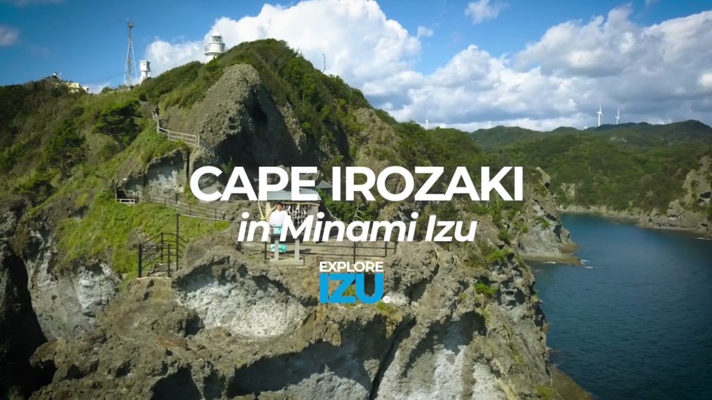 The Stunning Cape Irozaki in Minami Izu, Shizuoka